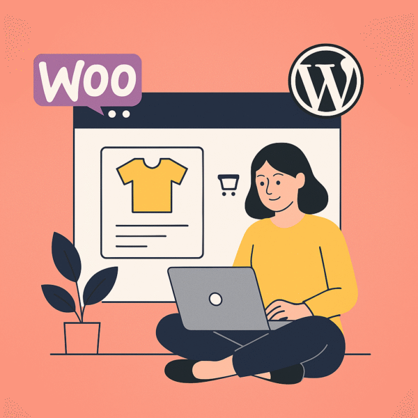 Build Your eCommerce Store with WooCommerce & WordPress – No Developer Needed